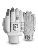 CA Gold Dragon  Cricket Batting Gloves - white