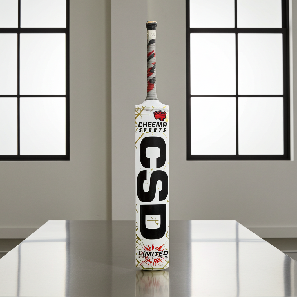 CSD Tape-ball Soft Tennis cricket bat-Coconut Willow