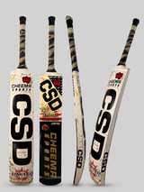CSD Tape-ball Soft Tennis cricket bat-Coconut Willow | Grade 1