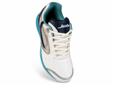 JAZBA SKYDRIVE 101 Men Cricket Shoes | White Teal