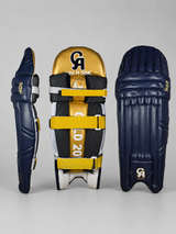 CA GOLD 20K Cricket batting Pads | Navy | Senior