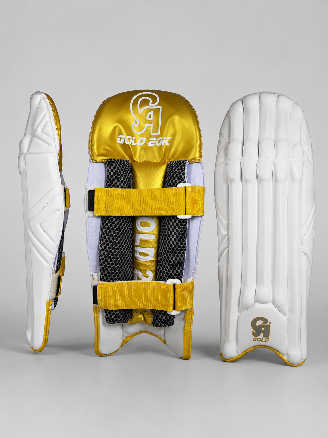 CA Gold 20K Cricket Keeping Pads | Senior
