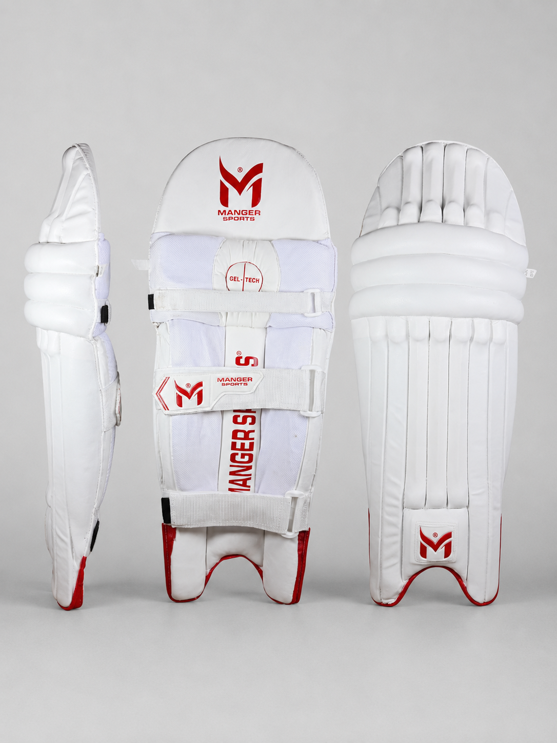 MANAGER Cricket Batting Pads | Youth