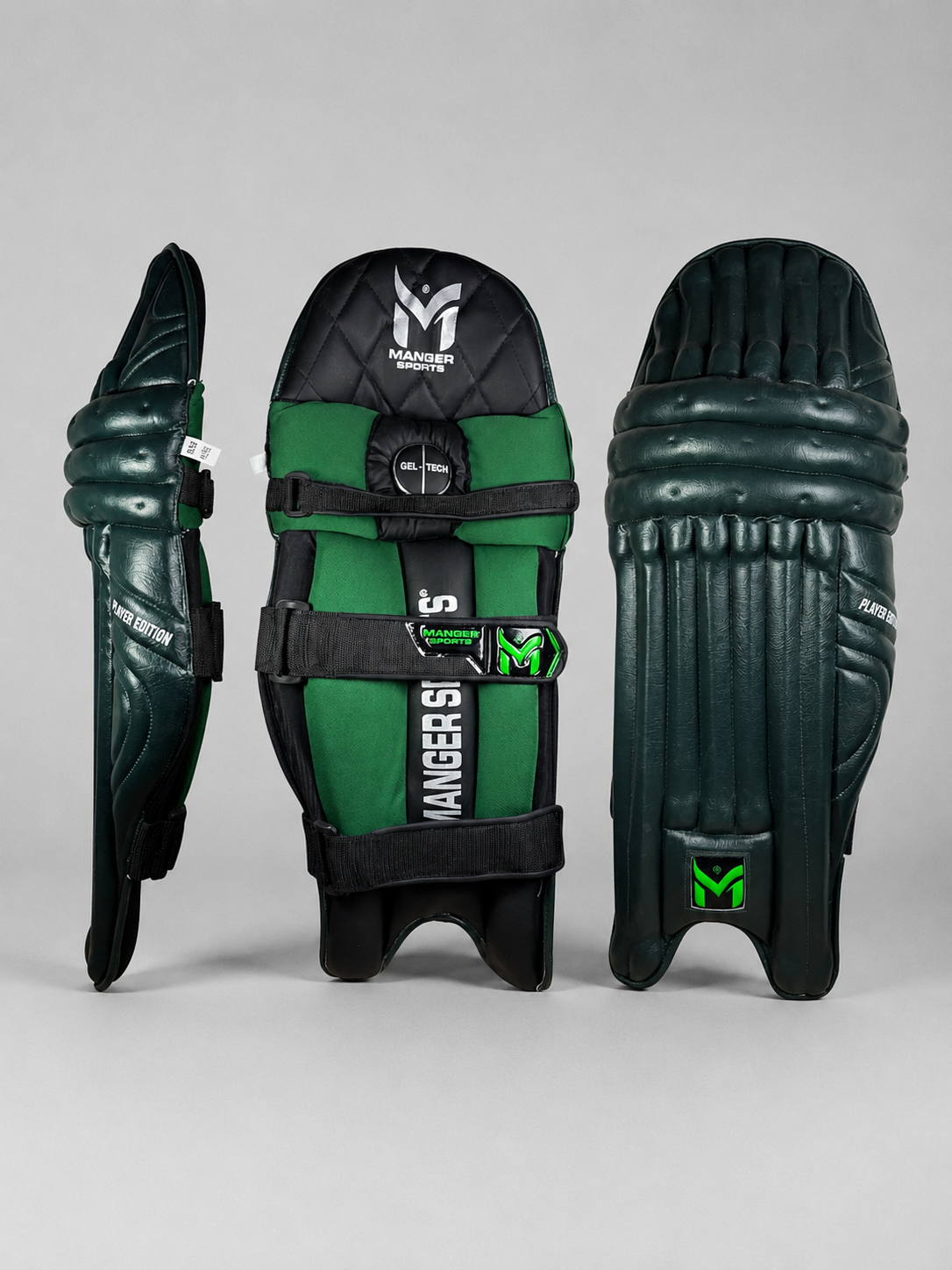 MANAGER Cricket Batting Pads | Senior