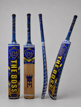 TM The Boss Tape-ball Soft Tennis cricket bat-Coconut Willow | Grade 1