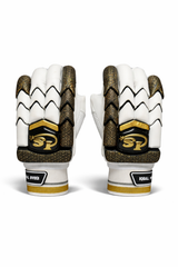IS Cricket Batting Gloves-Black -Brown