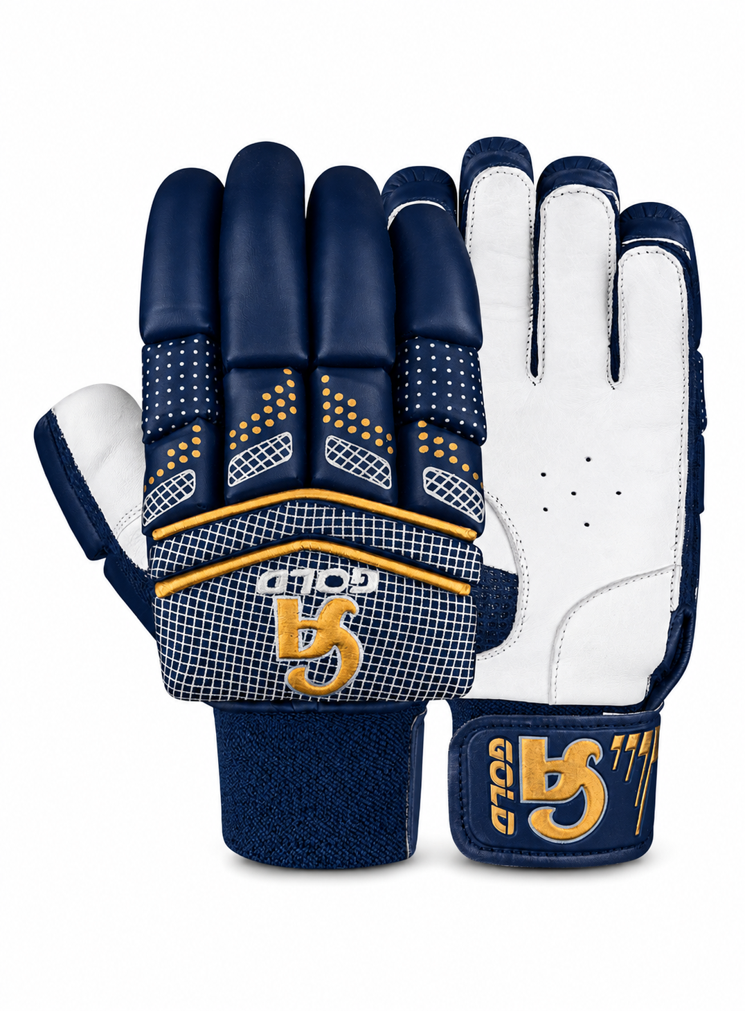 CA GOLD 20K Cricket batting gloves - Navy Blue