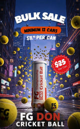 12 X CANS - FG DON Tape Ball - Bulk Sale-$11.99 Per Can