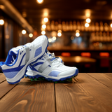 FG DON 999 Cricket shoes | Rubber stud