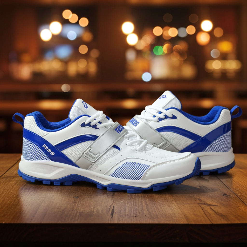 FG DON 999 Cricket shoes | Rubber stud