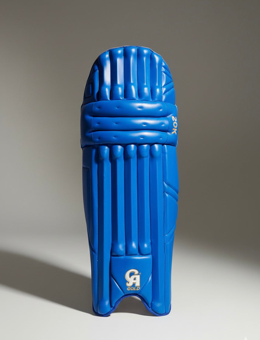 CA GOLD 20K Cricket batting Pads-Blue