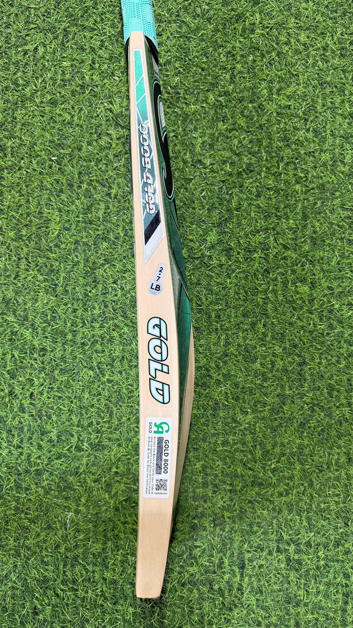 CA Gold 8000 English Willow Cricket Bat / 1200g - 2.7 lb