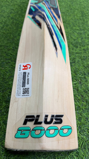 CA PLUS 8000 English Willow Cricket bat-8 Grains-1242g
