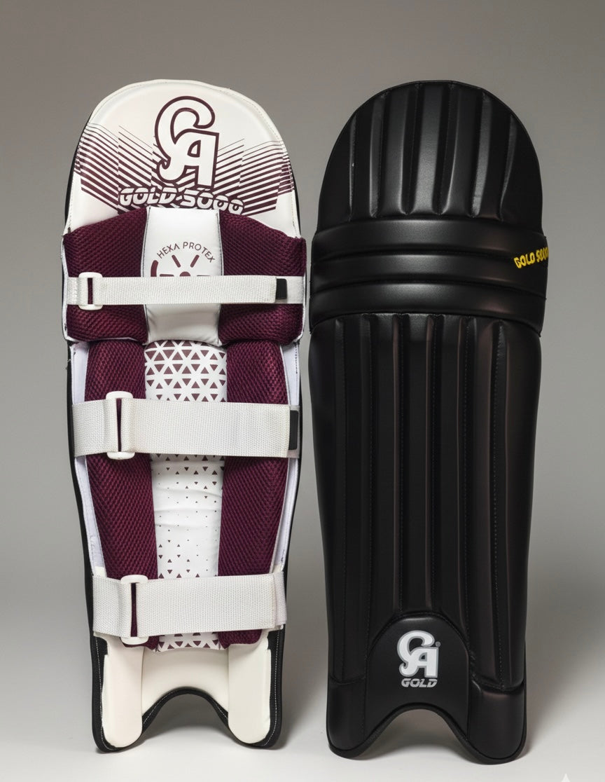 CA GOLD 5000 Cricket batting Pads - Senior