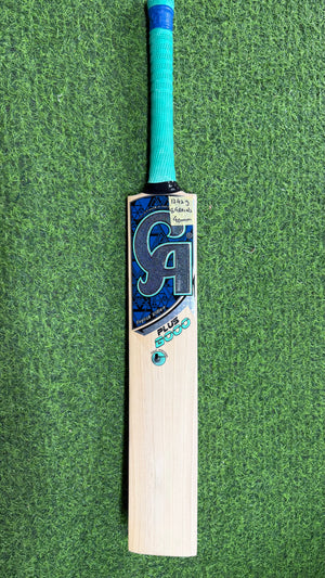 CA PLUS 8000 English Willow Cricket bat-8 Grains-1242g