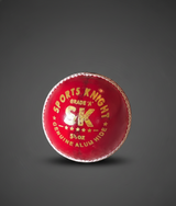 SK- Junior cricket leather ball-4 Piece- 142g-Set of 2 Balls