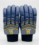CA GOLD 20K Cricket batting gloves - Navy Blue