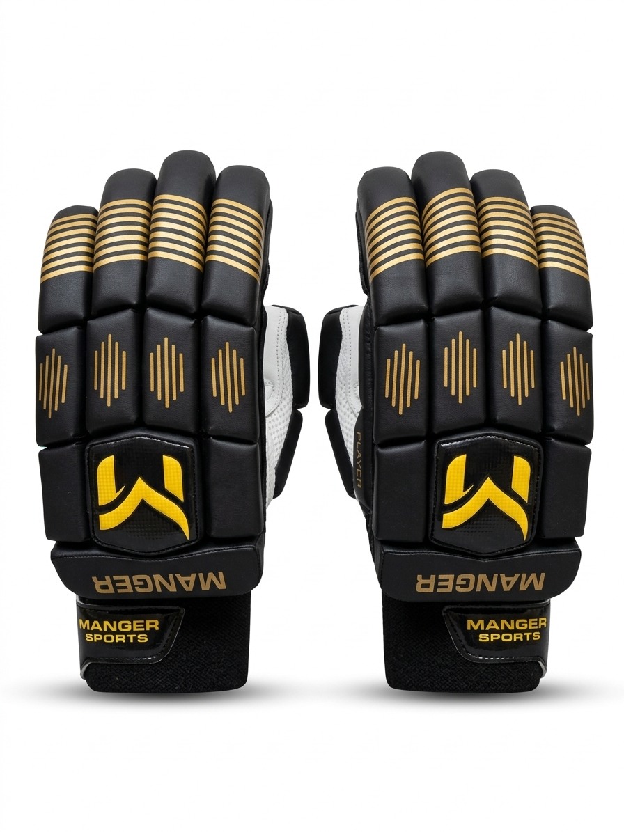 Manager Cricket Batting Gloves - Senior