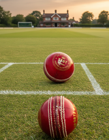 SK- Junior cricket leather ball-4 Piece- 142g-Set of 2 Balls
