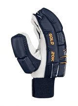 CA GOLD 20K Cricket batting gloves - Navy Blue