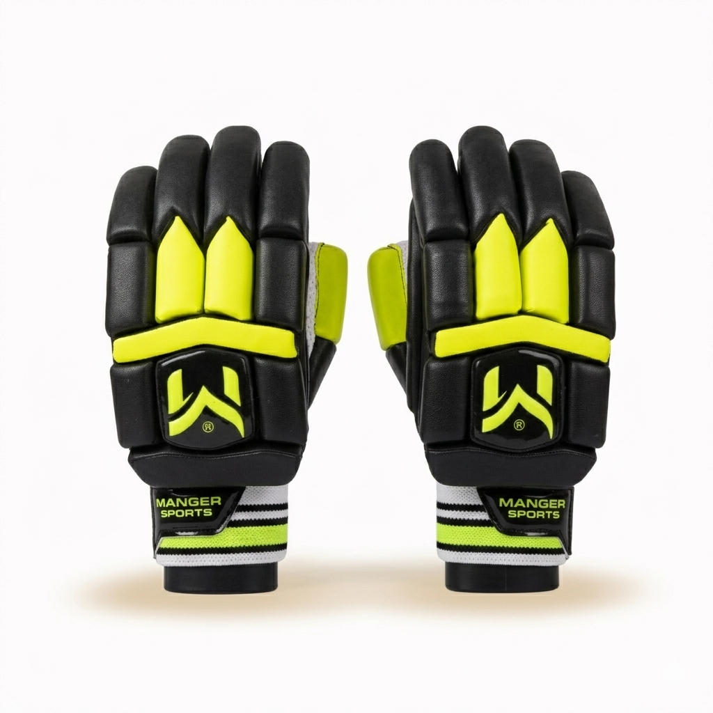 Manager Cricket Batting Gloves - Senior