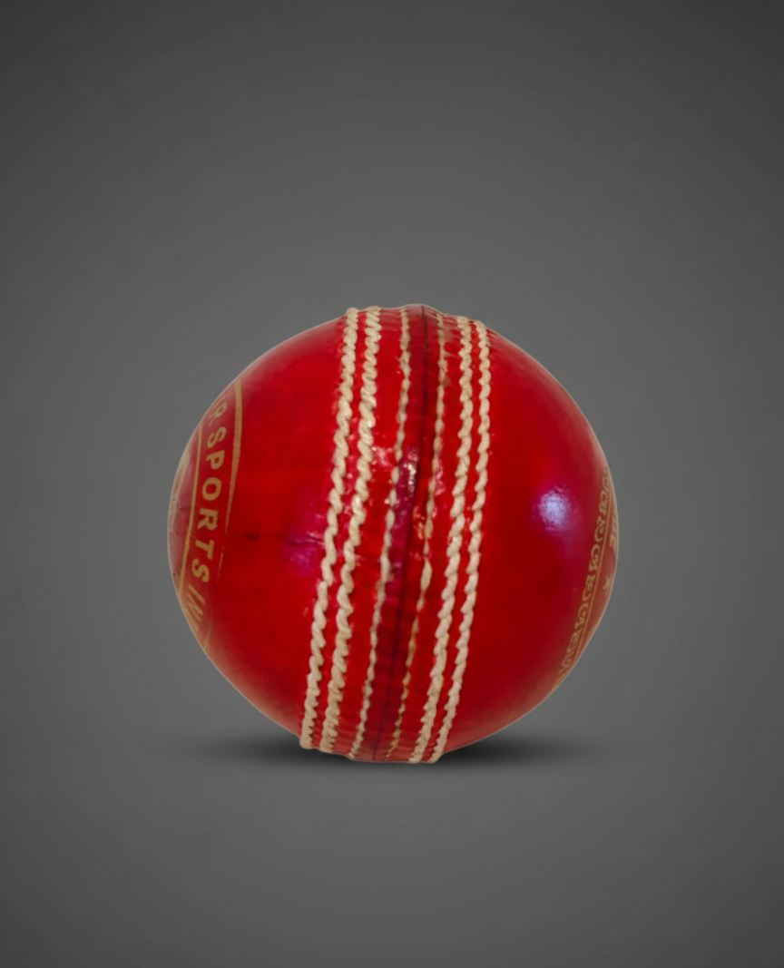SK- Junior cricket leather ball-4 Piece- 142g-Set of 2 Balls