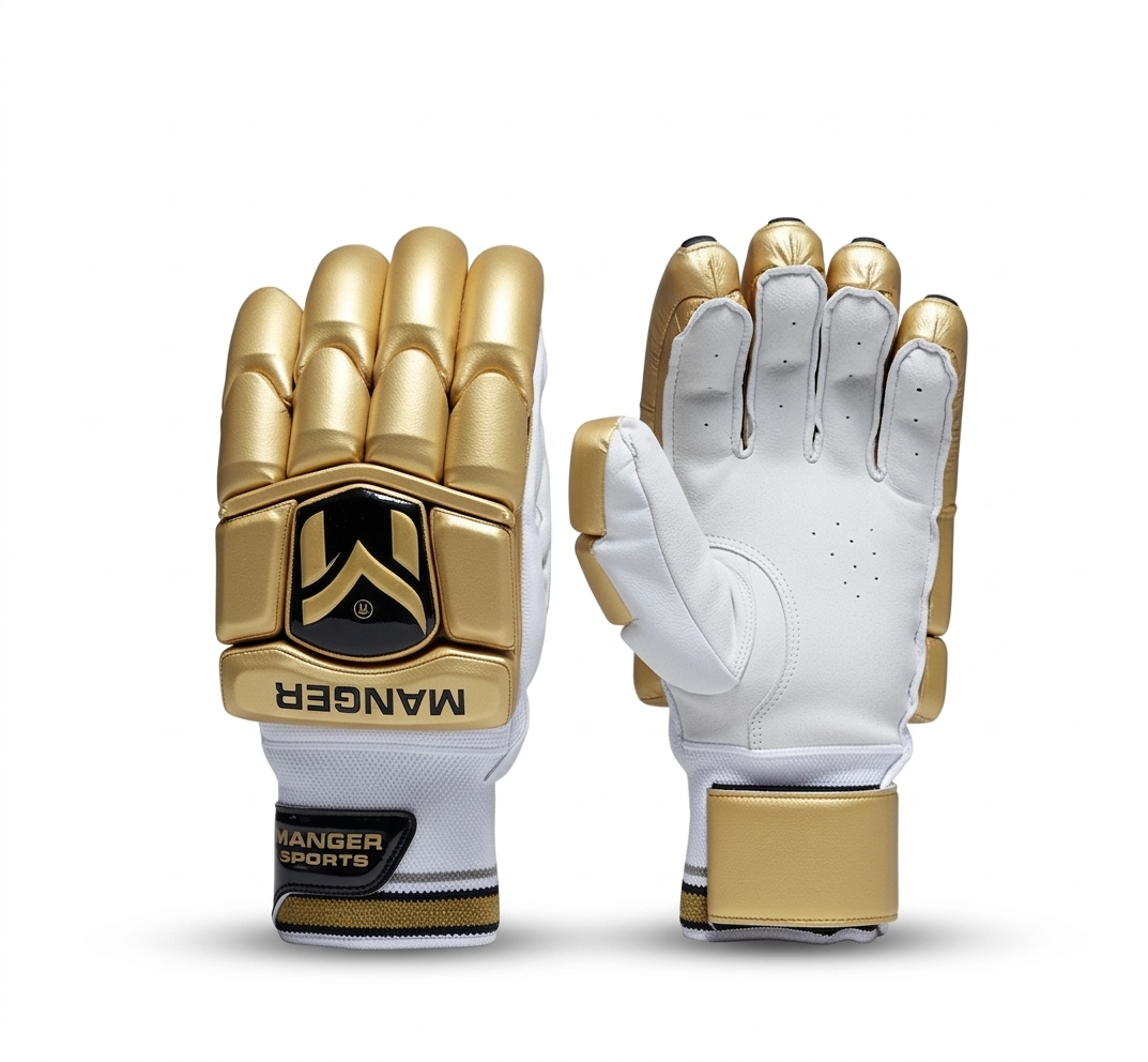 Manager Cricket Batting Gloves - Senior