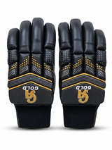 CA GOLD 20K Cricket batting gloves - Black