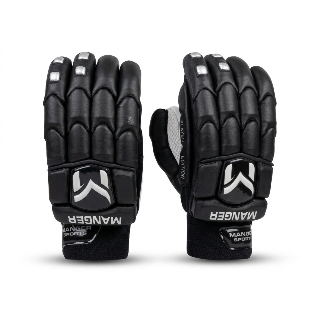Manager Cricket Batting Gloves - Senior