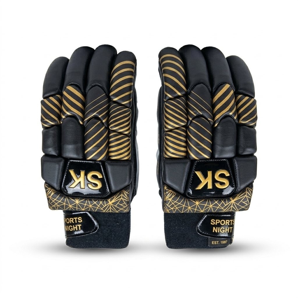 SK Cricket Batting Gloves - Senior