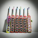 German tape-ball Soft Tennis cricket bat-Coconut Willow ( Grade 2 )