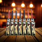 HS Stroke Master- Hard Tennis Cricket bat- Rawalakot Willow