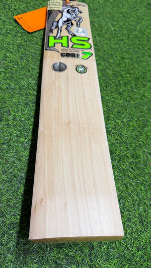 HS CORE-7 English Willow Cricket bat-1265g-8 Grains