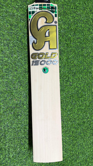 CA Gold 15000 English Willow Bat 1218g - 6 Grains