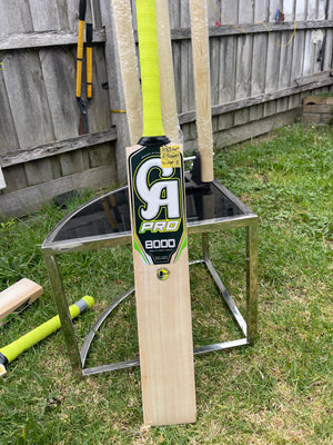 CA PRO 8000English Willow Cricket bat-6 Grains-1173