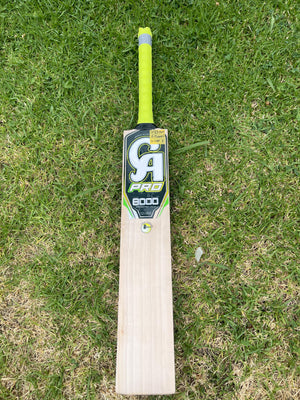 CA PRO 8000English Willow Cricket bat-6 Grains-1173