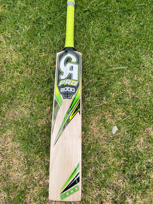 CA PRO 8000English Willow Cricket bat-6 Grains-1173