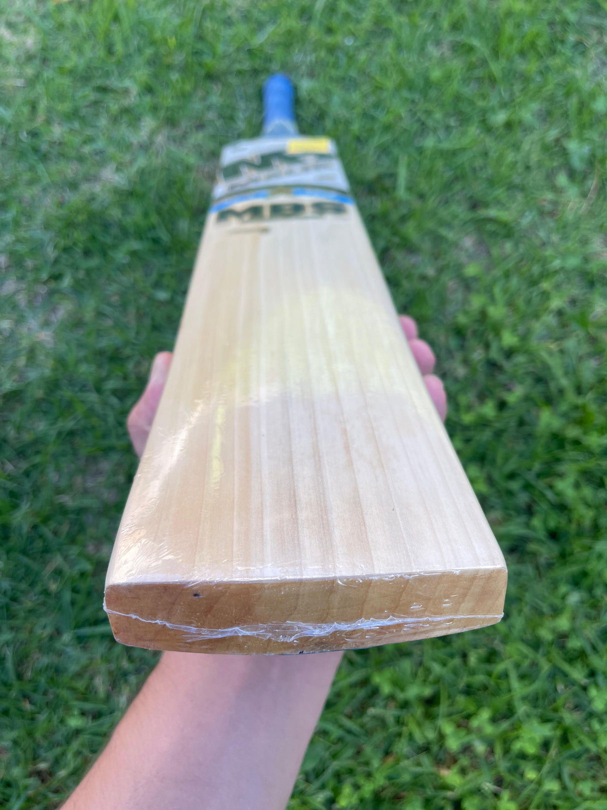 MB MALIK MBS LIMITED EDITION ENGLISH WILLOW CRICKET BAT-SH- Grains-1190g