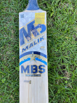 Malik MBS Limited Edition-Grade 2 English Willow Cricket bat-SH- Grains-1190g