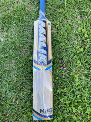MB MALIK MBS LIMITED EDITION ENGLISH WILLOW CRICKET BAT-SH- 12 Grains-1206g