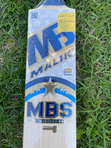 Malik MBS Limited Edition-Grade 2 English Willow Cricket bat - 12 Grains-1206g