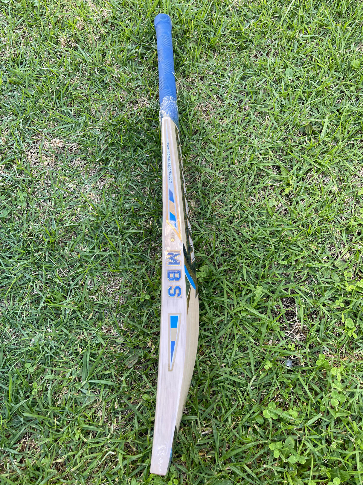 MB MALIK MBS LIMITED EDITION ENGLISH WILLOW CRICKET BAT-SH- 12 Grains-1206g