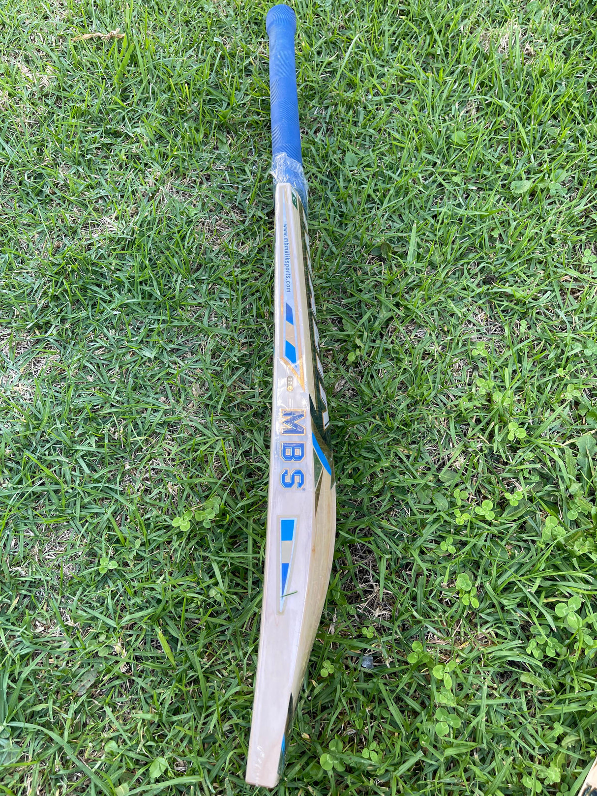 MB MALIK MBS LIMITED EDITION ENGLISH WILLOW CRICKET BAT-SH- 8Grains-1198g