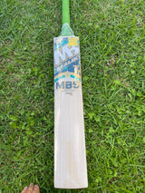 MB MALIK PLAYERS EDITION ENGLISH WILLOW CRICKET BAT -1248g-6 Grains