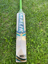 MB MALIK PLAYERS EDITION ENGLISH WILLOW CRICKET BAT -1248g-6 Grains