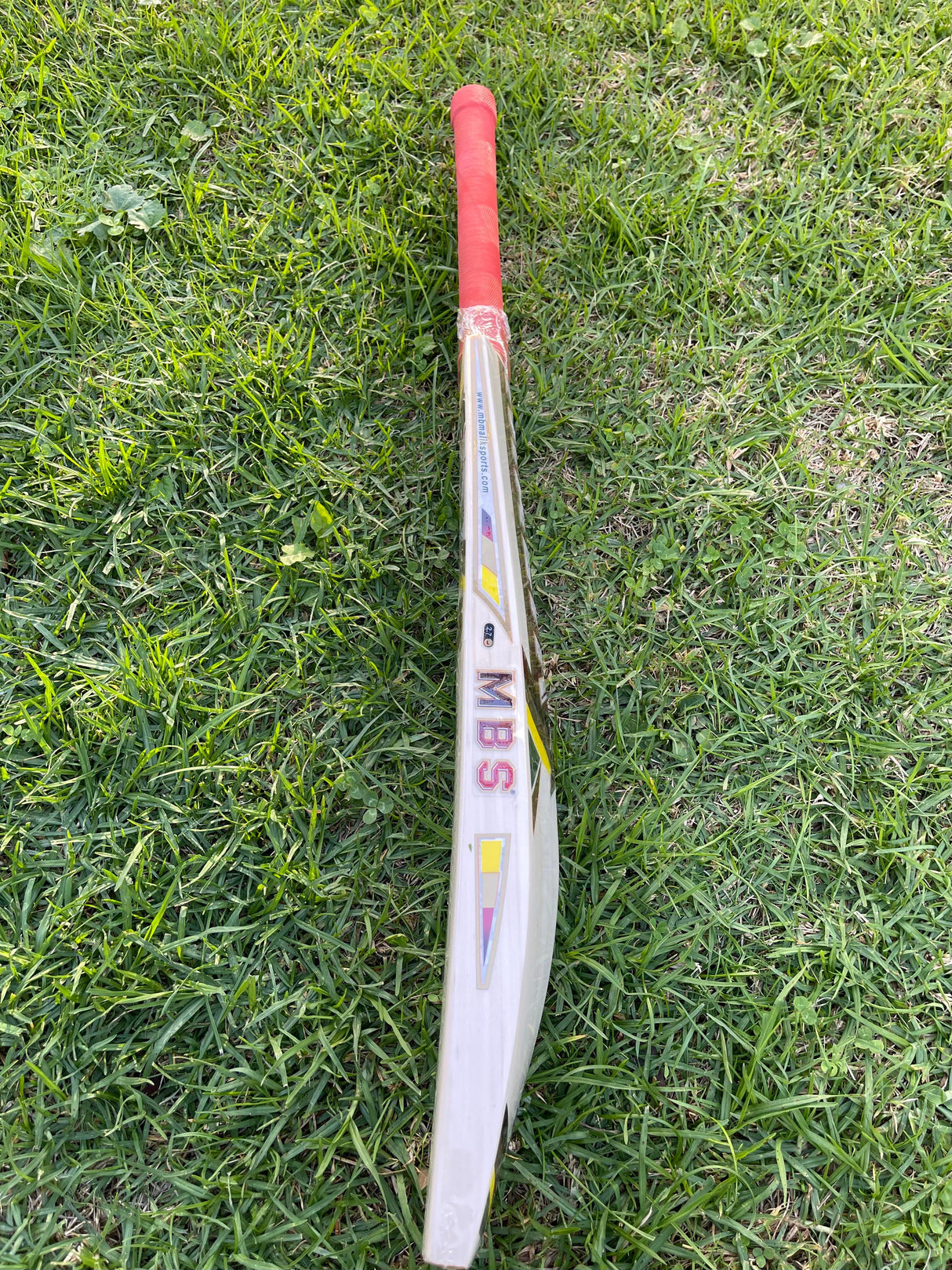 MALIK MBS PRO EDITION ENGLISH WILLOW CRICKET BAT-7 GRAINS-1216g