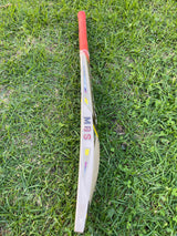 MALIK MBS PRO EDITION ENGLISH WILLOW CRICKET BAT-9 GRAINS-1246g