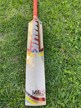 MALIK MBS PRO EDITION ENGLISH WILLOW CRICKET BAT-9 GRAINS-1246g