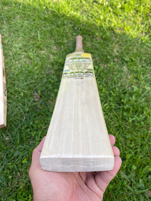 MBS SHER BILAL English Willow Cricket bat-7 GRAINS-1272g