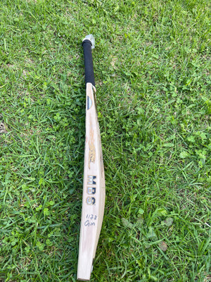 MBS SHER BILAL English Willow Cricket bat-7 GRAINS-1272g